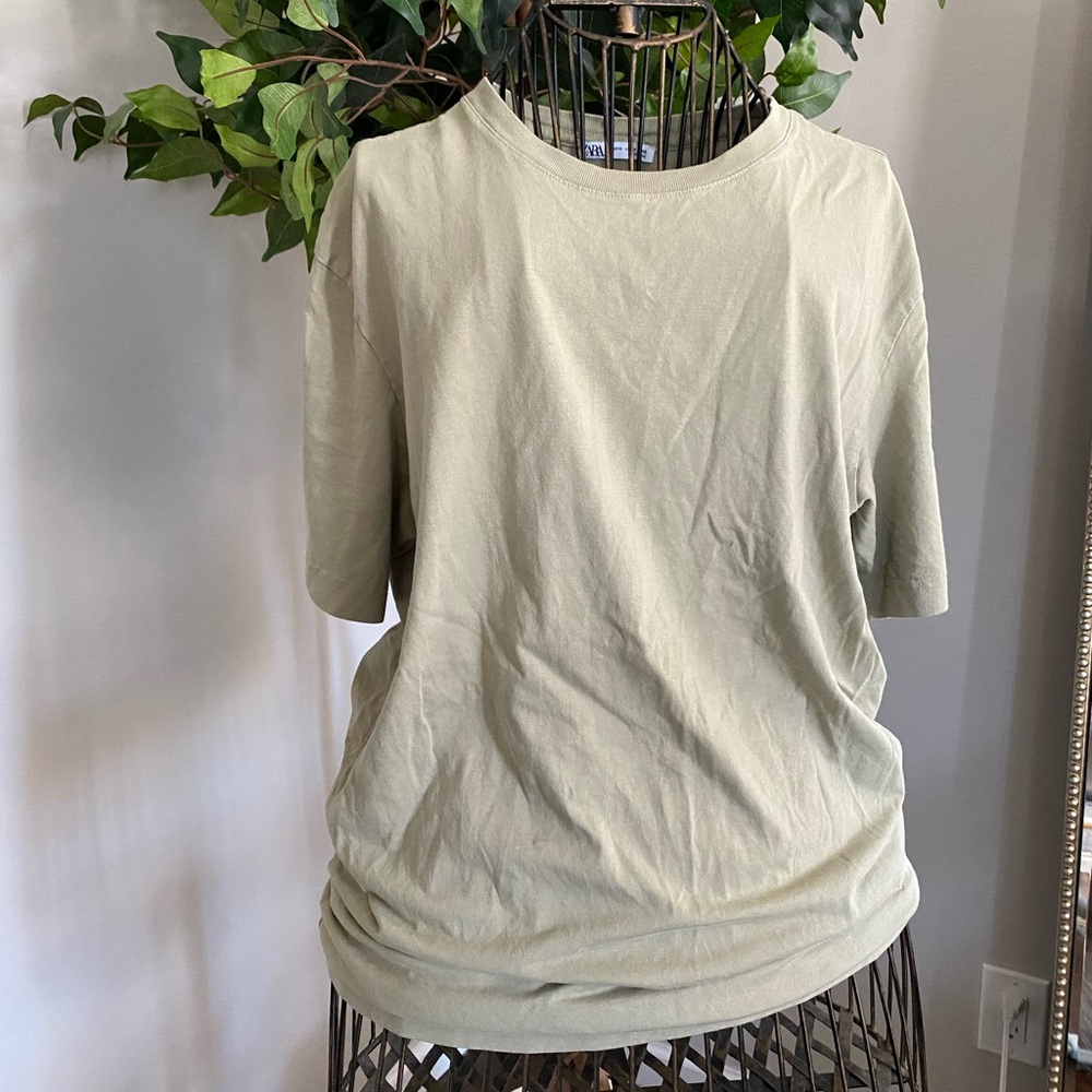 MENS ZARA T SHIRT